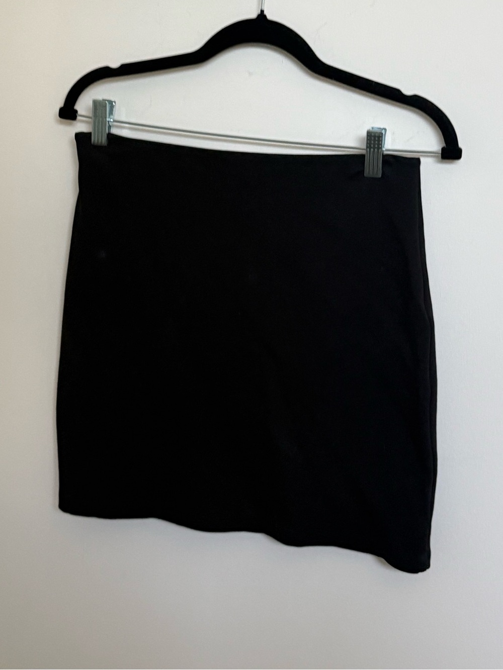 Sunday Best Black Mini Skirt